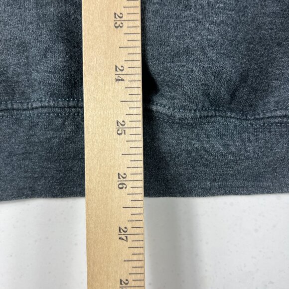 NFL Minnesota Vikings Football Sweatshirt Adult Large Grey Faded Pullover Hoodie - Picture 13 of 15